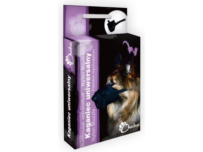 Chaba Hundegalen / Mundkurv Universal Justerbar Nr.6