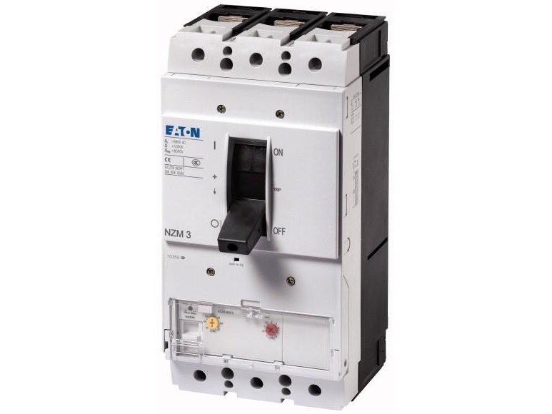 Eaton Leistungsschutzschalter Nzmn3-Ve630 3-Polig 630A Bg3 Selektiv 259133