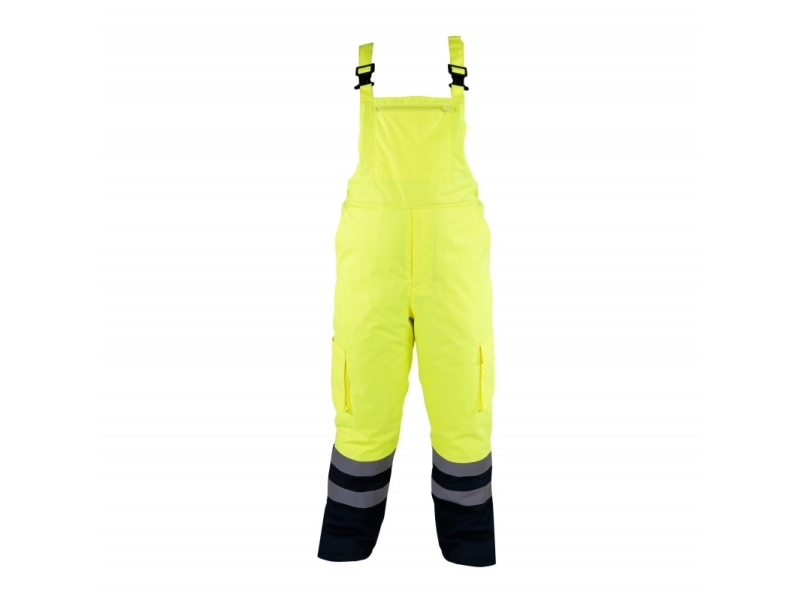 Lahti Pro Vinter-Advarselsdragt Gul S (L4110301)