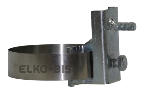 Universal Rørklemme Fi 150-300Mm M8 77,1/M8 Ni /97700105/