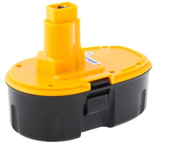 AVACOM DEWALT DE9096 batteri Ni-MH 18V 3000mAh, celler PANASONIC | Elverktyg - Batteri & Laddare | GameStuff