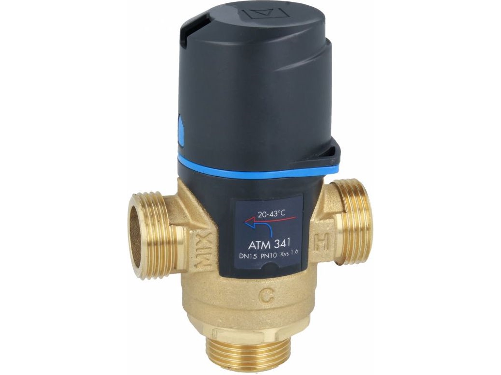 Afriso Termostatisk Blandeventil Atm 341 Dn20 3/4" (1234110)