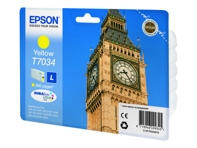 Epson Big Ben Tintenpatrone L Yellow 0.8K, Tinte Auf Pigmentbasis, 1 Stück(E)