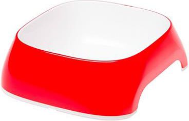 Ferplast Miska Glam Small 0,4L Rød
