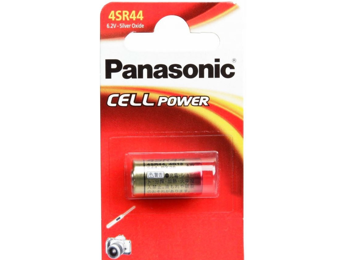 Panasonic 1 4 Sr 44 - Akku - 160 Mah - Akku - 160 Mah ( 4Sr44l/1Bp )