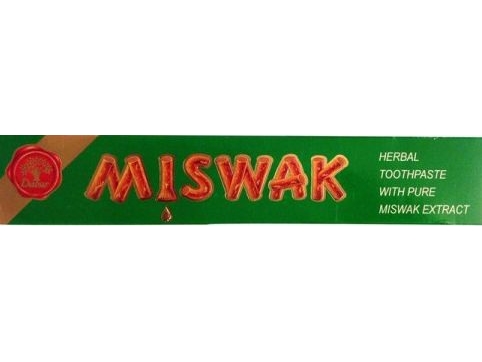 Dabur Tandpasta med Miswak-ekstrakt uden fluor 100 ml