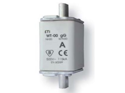Eti-Polam Industrielle Sikringsindsats Wt-00/Gg 50A Nh00 Gg (004111135)