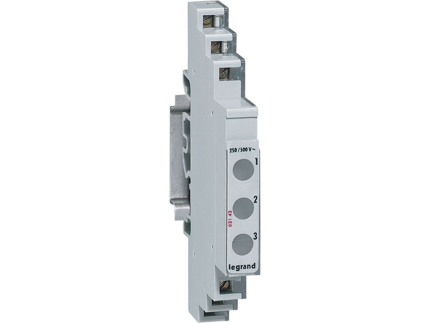 Legrand Lampka Modułowa L333 3-Fazowa 250-500V (412932)