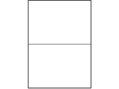 Logotypetiketter A4, matt vit, 10 st. | Papper & Emballage - Taggar - Flera etiketter | GameStuff