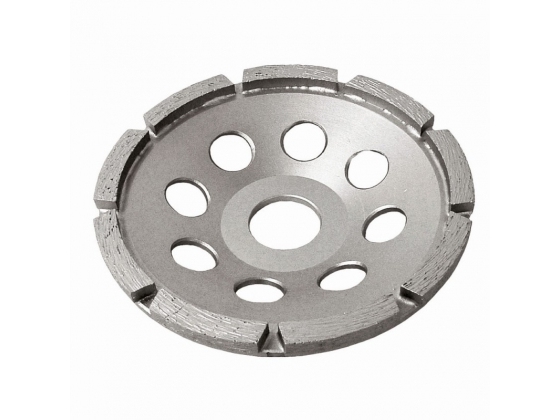 Dedra Slibeskive Til Fræsning Pop Segment 115 Mm Hp050