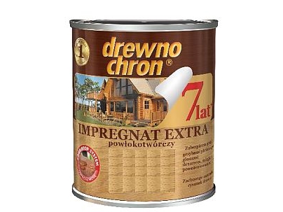 Drewnochron ekstra belægning imprægnering cedertræ 4,5L