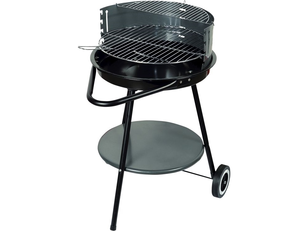 49 Cm Rund Grill Med Rotisseri Mg911