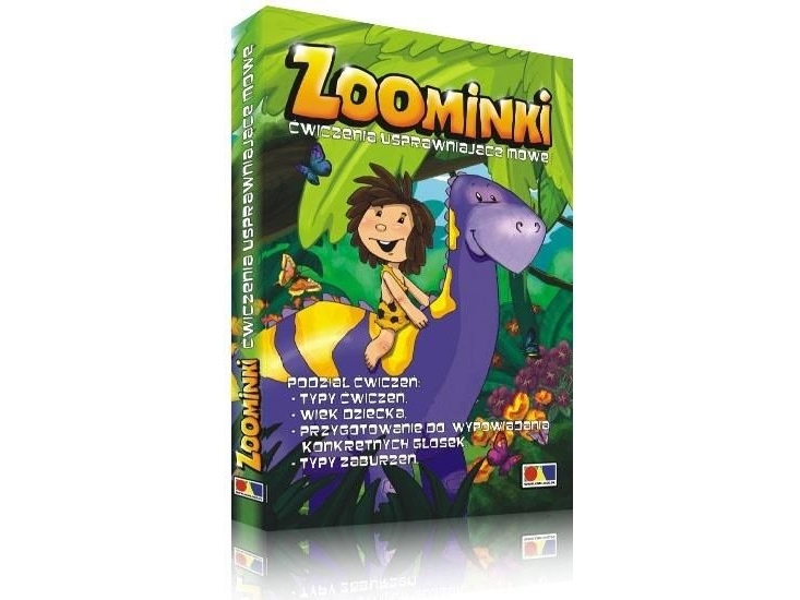 ZOOminki - taleøvelser på DVD