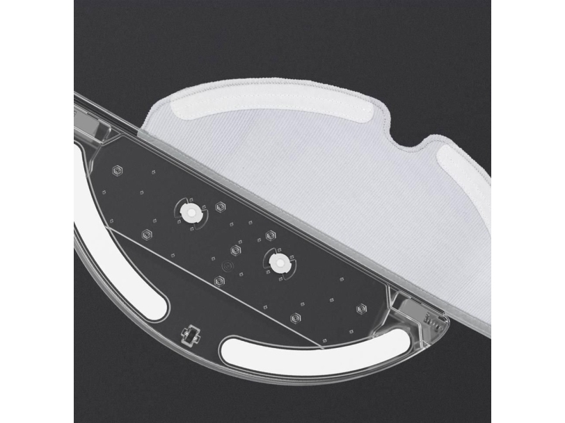 Xiaomi Mi Sxtb01rr - Pudseklud - Til Robotstøvsuger (Pakke Med 2) - For Xiaomi Mi Robot Vacuum