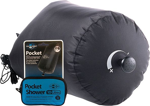 Sea To Summit Prysznic Pocket Shower Czarny (Apshower/Uni/Uni)