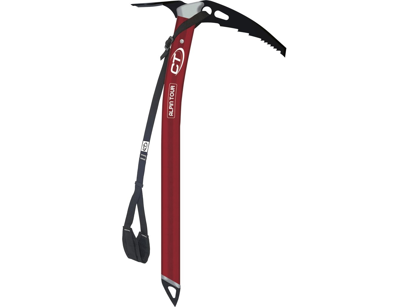 Eispickel Czekan Climbing Technology/Skylotec Alpin Tour - Rot Größe 60_Cm
