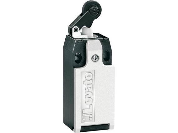Lovato Electric Endschalter 1Z 1R, Schaltend, Kunststoffhebel Mit Rolle (Kbc1s11)