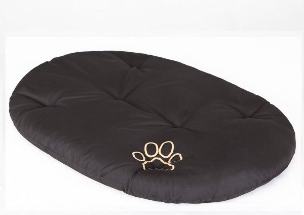 Hobbydog Oval Cushion - Black R4