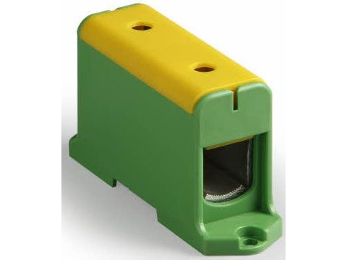 Ensto Gennemgangsklemme Pe 35-240Mm² Skrueterminal Gul/Grøn Enkel