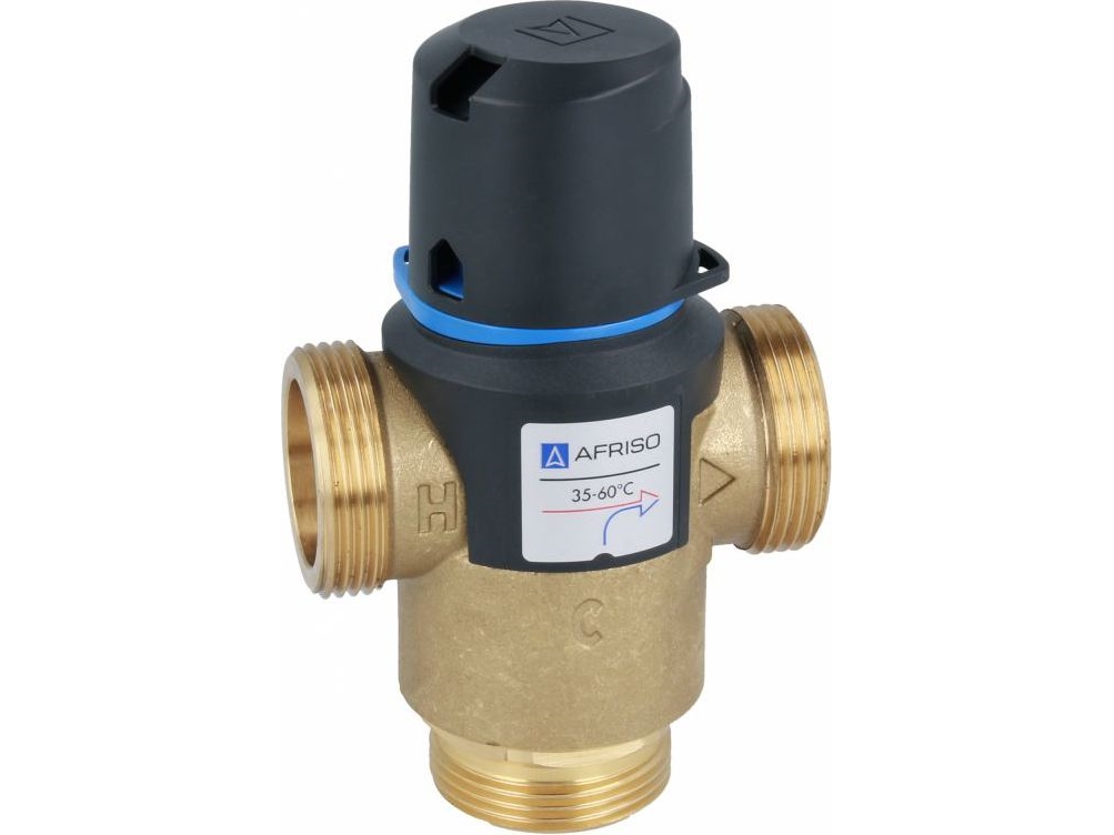 Afriso Termostatisk Blandeventil Atm 883 Dn25 5/4" (1288310)
