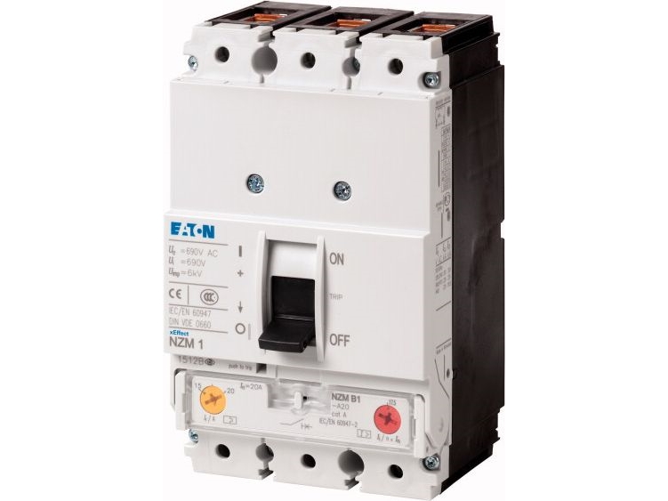 Eaton Power Switch 20A 3P 50Ka Nzmn1-A20 (281231)