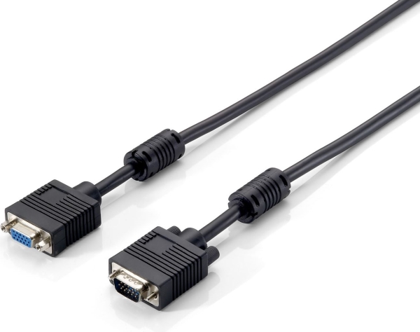 Equip D-Sub (Vga) - D-Sub (Vga) Kabel 3M Schwarz (Z13343)