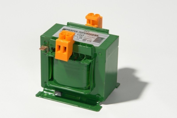 Breve 1-Phasiger Transformator Stm 400Va 400/230V B Ip00 M5 16252-9907