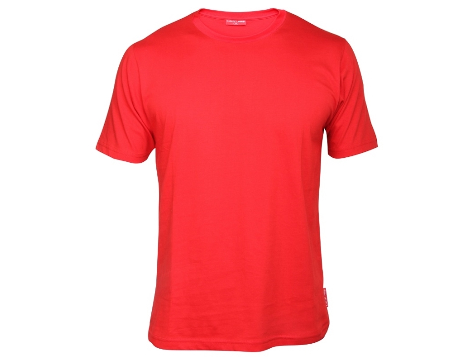 Lahti Pro T-shirt i bomull r. XXL röd - L4020105 | Kläder & Säkerhet - Arbetskläder - T-shirts | GameStuff