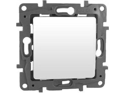 Legrand Zweipoliger Schalter Legrand Niloe / Niloe Selection 764517 Weiß