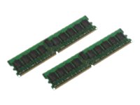 Coreparts Ddr2 Sats 4 Gb: 2 X 2 Gb Dimm 240 Pin 667 Mhz / Pc2 5300 Ej Buffrad Icke Ecc För Dell Precision Fixed Workstation 390 390