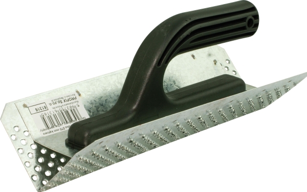 Mega Angular Trowel For Polystyrene Grinding 270Mm (61316)