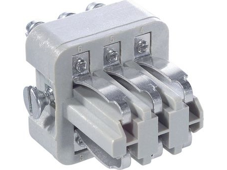Lapp 10488100 Anschluss-Einsatz Epic Sta 6 Polzahl Gesamt 6 10 Stk