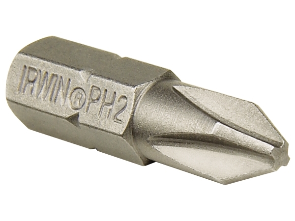 Irwin Ph2 Bits 25 Mm / 2 Stk