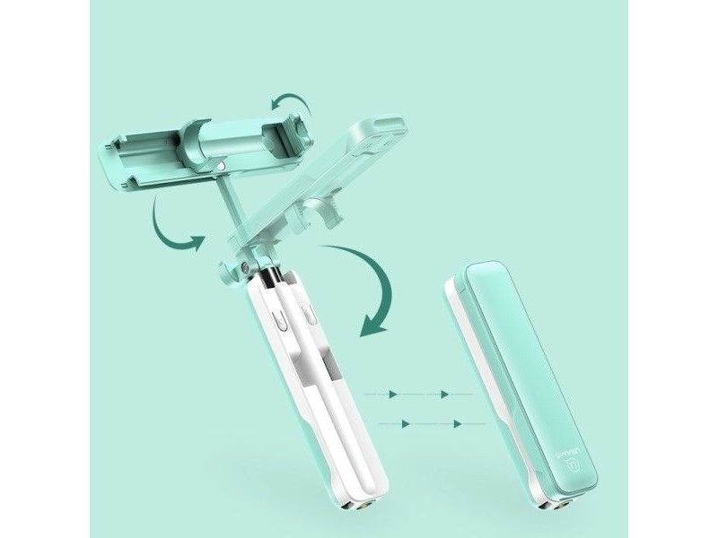 Usams Selfie Stick M1 Mini 3,5Mmžalios Spalvos Zb5203 (Us-Zb052)