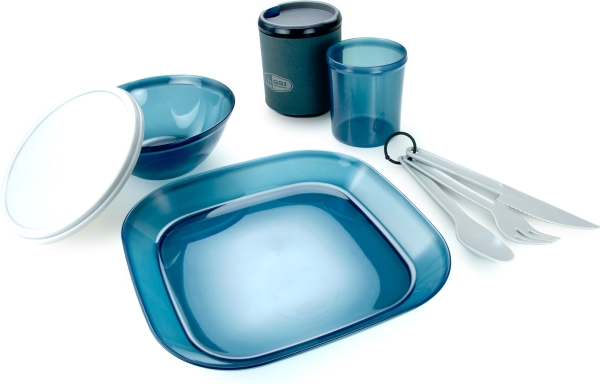 Gsi Outdoors Naczy Infinity Person Tableset Blue 75381