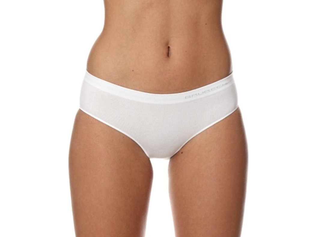Brubeck Hipster Comfort Cotton Bomuldsslips Til Damer Marineblå Xl (P-Bru-Comfortcotton-Hi00043a-861-{6}Xl)