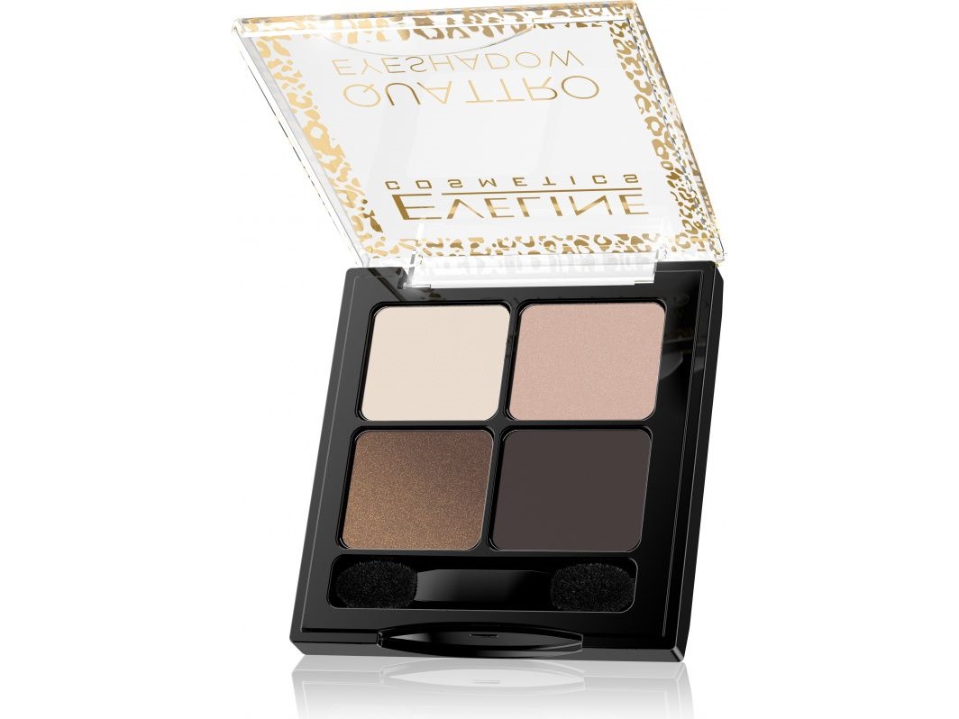 Eveline Quattro Paletka 4 Lidschatten 09 5.2G