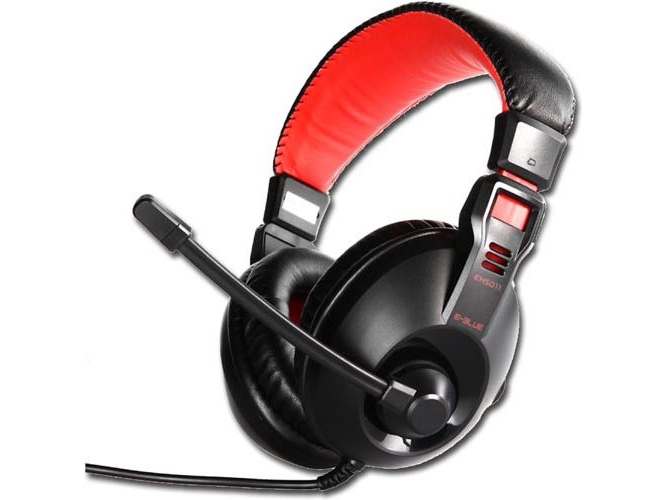 E-Blue E-Blue Hovedtelefoner E-Blue Conqueror I Rød (Ehs011bk)