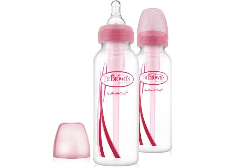 Sb82305-Feeding Bottle 250 Standa Rd Pp-2Pak Pink-Options