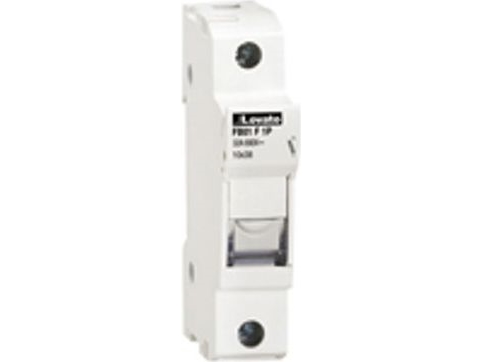 Lovato Electric Cylinder sikringsafbryder 1P 10x38mm (FB01F1P)
