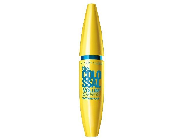 Maybelline Mascara Colossal Black Waterproof (Green) 10Ml