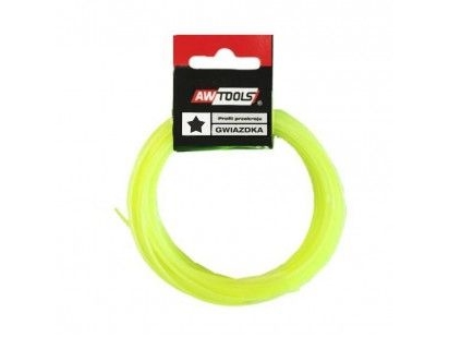 AWTools CLASSIC skjærelinje 1,6x15m stjerne (AW70133)