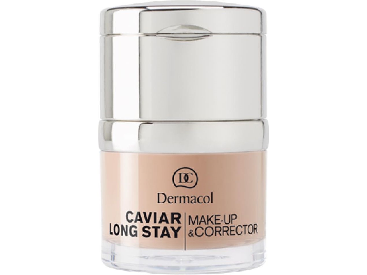 Dermacol Caviar Long Stay Make-Up & Corrector 3 Nude 30ml