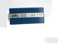 Azo Omformer 350/500 W 24/230 V (4Prz24230ips500)