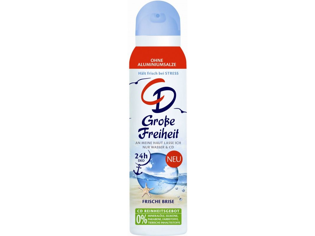 Cd Reinheitsgebot Deodorant Spray 150Ml Morska Bryza