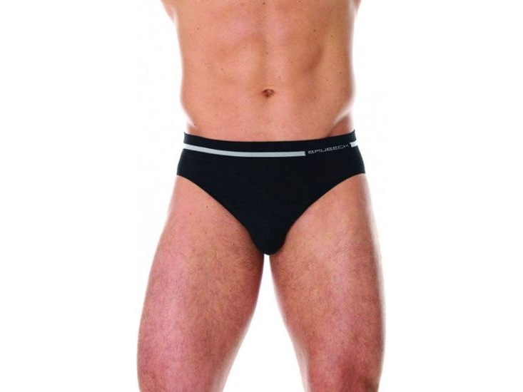 Brubeck Slipy męskie COMFORT WOOL BE10050 sort r. L