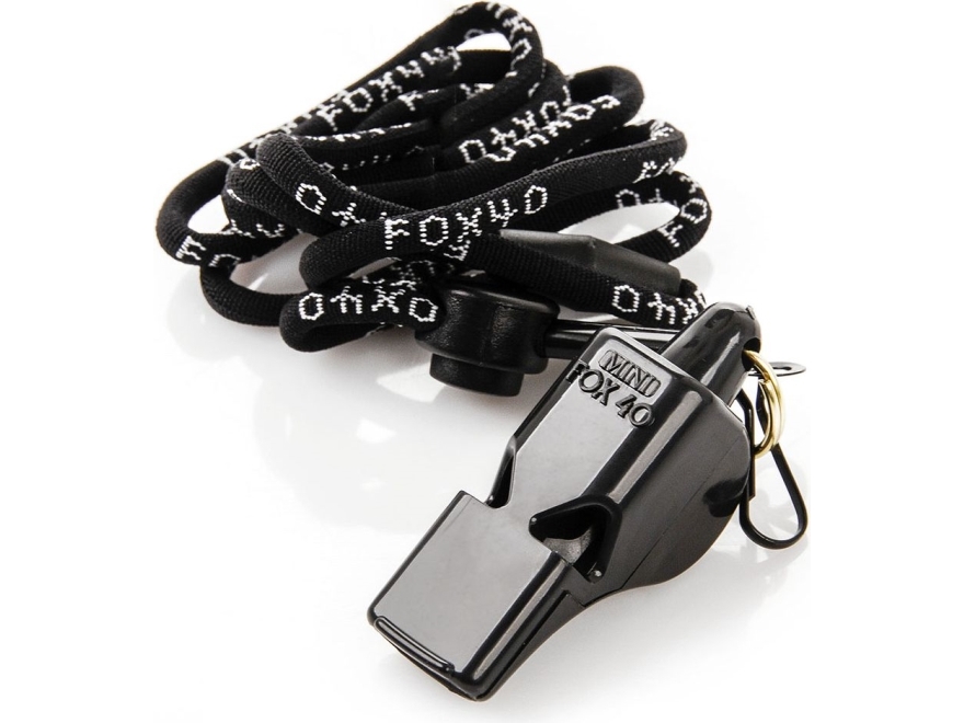 Fox40 visselpipa med snöre 40 mini CMG (38089) | Sport & Träning - Sportutrustning - Fotboll | GameStuff