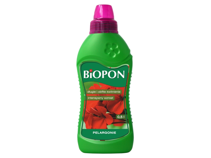 Biopon flydende gødning til pelargonier 1L (1015)