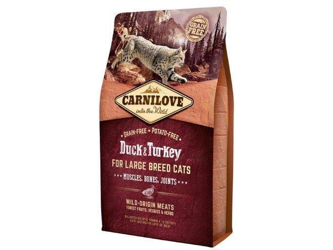 Carnilove 400g KOT LARGE DUCK TURKEY