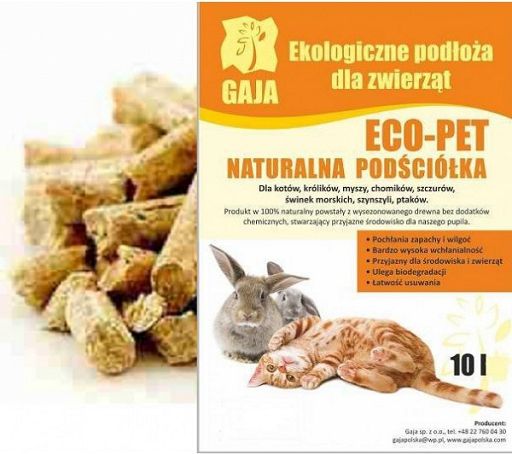 Hvirvel Til Kat Gaja Eco-Pet* 10 L